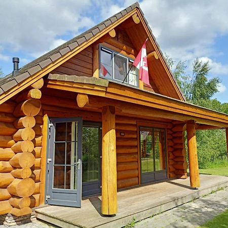 Unieke Houten Villa Met Sauna In Twente - 6P Den Ham Dış mekan fotoğraf