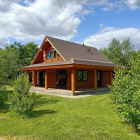 Unieke Houten Villa Met Sauna In Twente - 6P Den Ham Dış mekan fotoğraf
