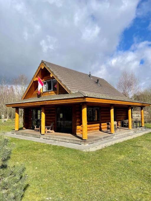 Unieke Houten Villa Met Sauna In Twente - 6P Den Ham Dış mekan fotoğraf