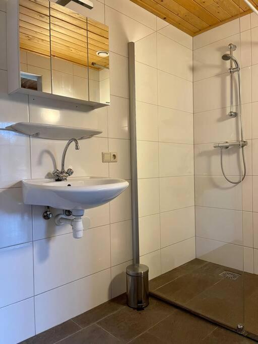 Unieke Houten Villa Met Sauna In Twente - 6P Den Ham Dış mekan fotoğraf
