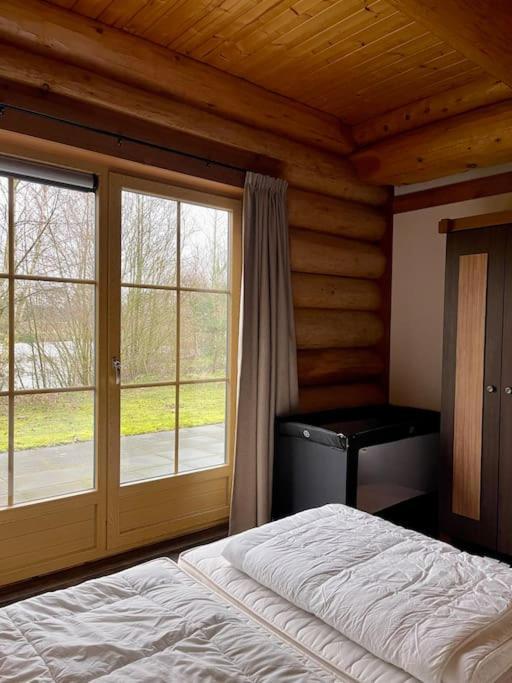 Unieke Houten Villa Met Sauna In Twente - 6P Den Ham Dış mekan fotoğraf