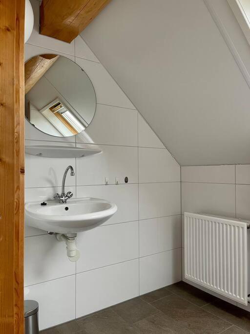 Unieke Houten Villa Met Sauna In Twente - 6P Den Ham Dış mekan fotoğraf