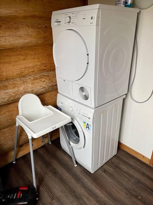 Unieke Houten Villa Met Sauna In Twente - 6P Den Ham Dış mekan fotoğraf
