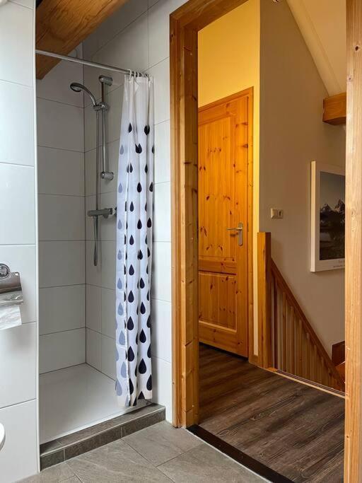 Unieke Houten Villa Met Sauna In Twente - 6P Den Ham Dış mekan fotoğraf