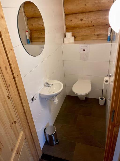 Unieke Houten Villa Met Sauna In Twente - 6P Den Ham Dış mekan fotoğraf