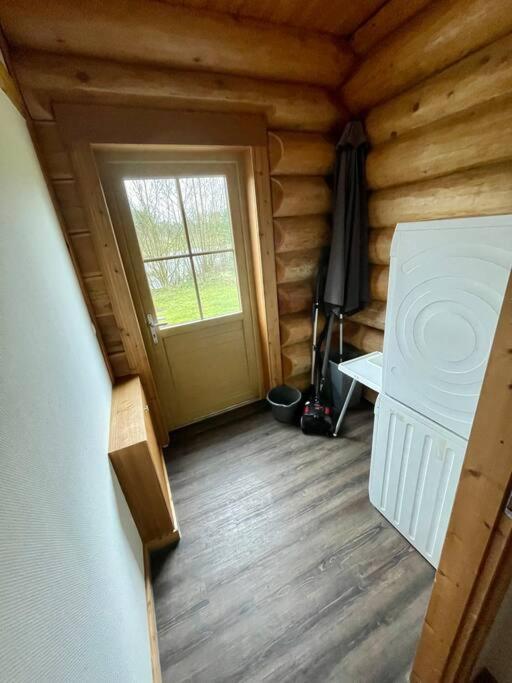 Unieke Houten Villa Met Sauna In Twente - 6P Den Ham Dış mekan fotoğraf