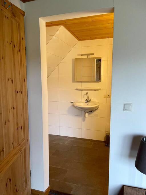 Unieke Houten Villa Met Sauna In Twente - 6P Den Ham Dış mekan fotoğraf