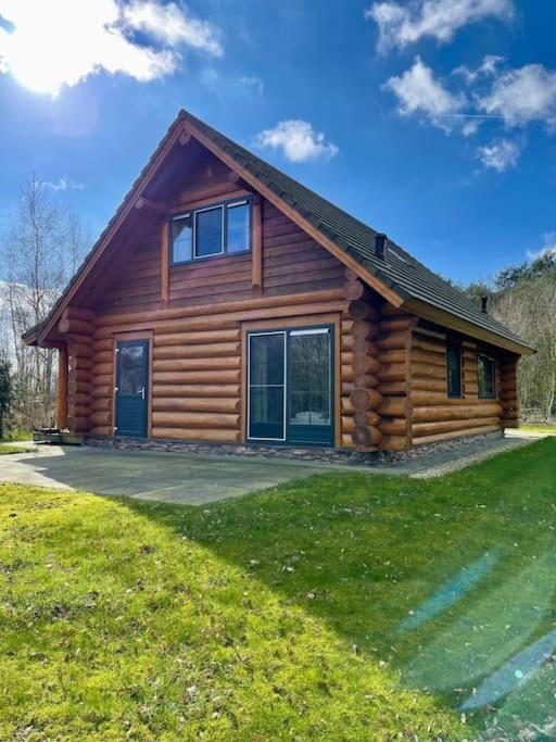 Unieke Houten Villa Met Sauna In Twente - 6P Den Ham Dış mekan fotoğraf