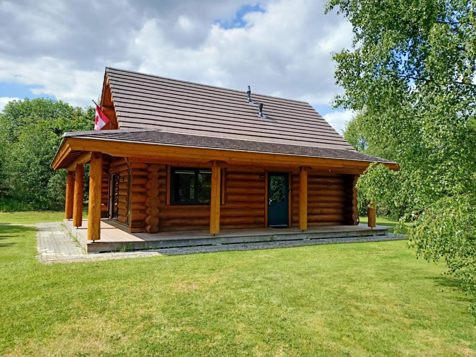 Unieke Houten Villa Met Sauna In Twente - 6P Den Ham Dış mekan fotoğraf