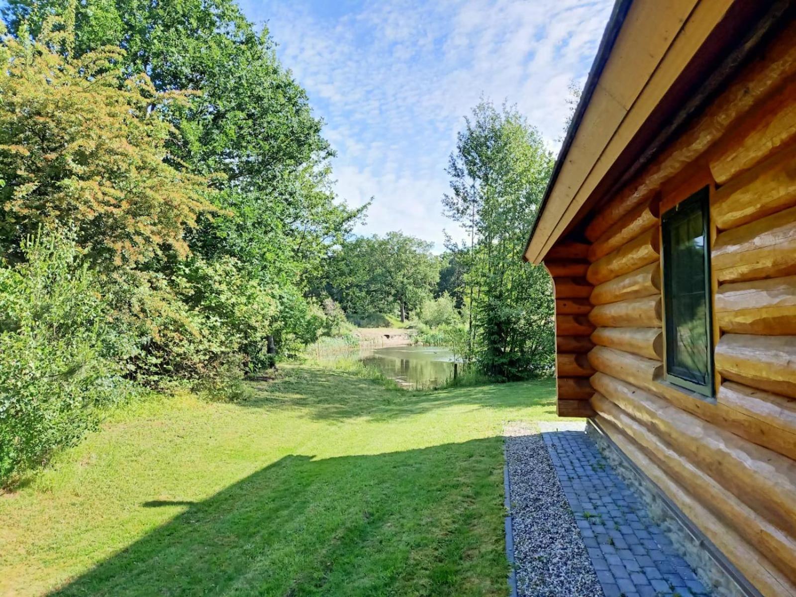 Unieke Houten Villa Met Sauna In Twente - 6P Den Ham Dış mekan fotoğraf